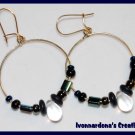 Iridescent Teardrops