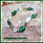 Green and Gold Bracelet