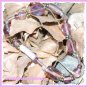 Amethyst and Gold Bracelet
