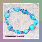 Turquoise and Butterfly Bracelet