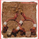 Flowers In The Frost Earrings