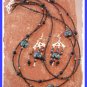 Green Mist At Midnight Jewelry Set