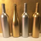 Wine Bottle Centerpieces