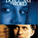 Don't Say A Word DVD (Drama/Mystery)