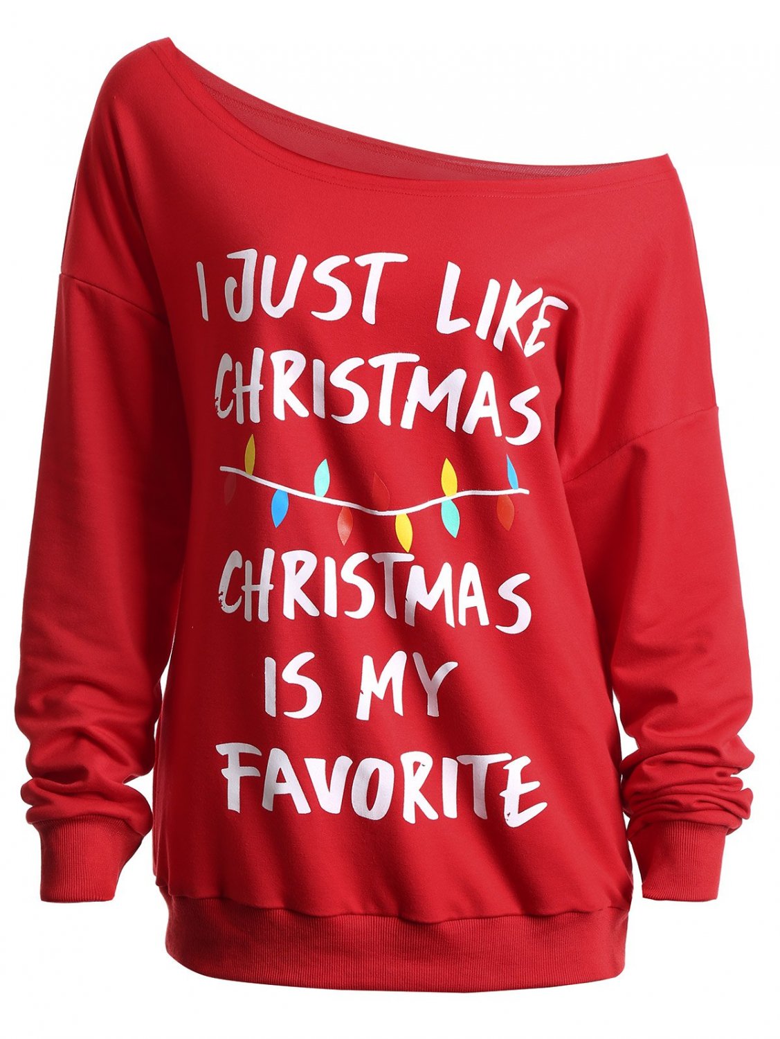 womens 2x christmas tops