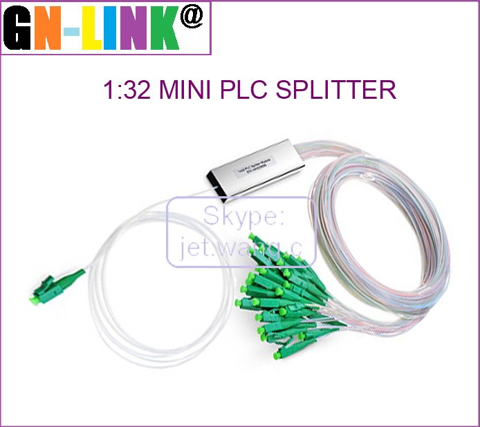1:8 MINI PLC SPLITTER WITH SC/UPC