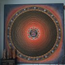 Tibetan Mandala Painting