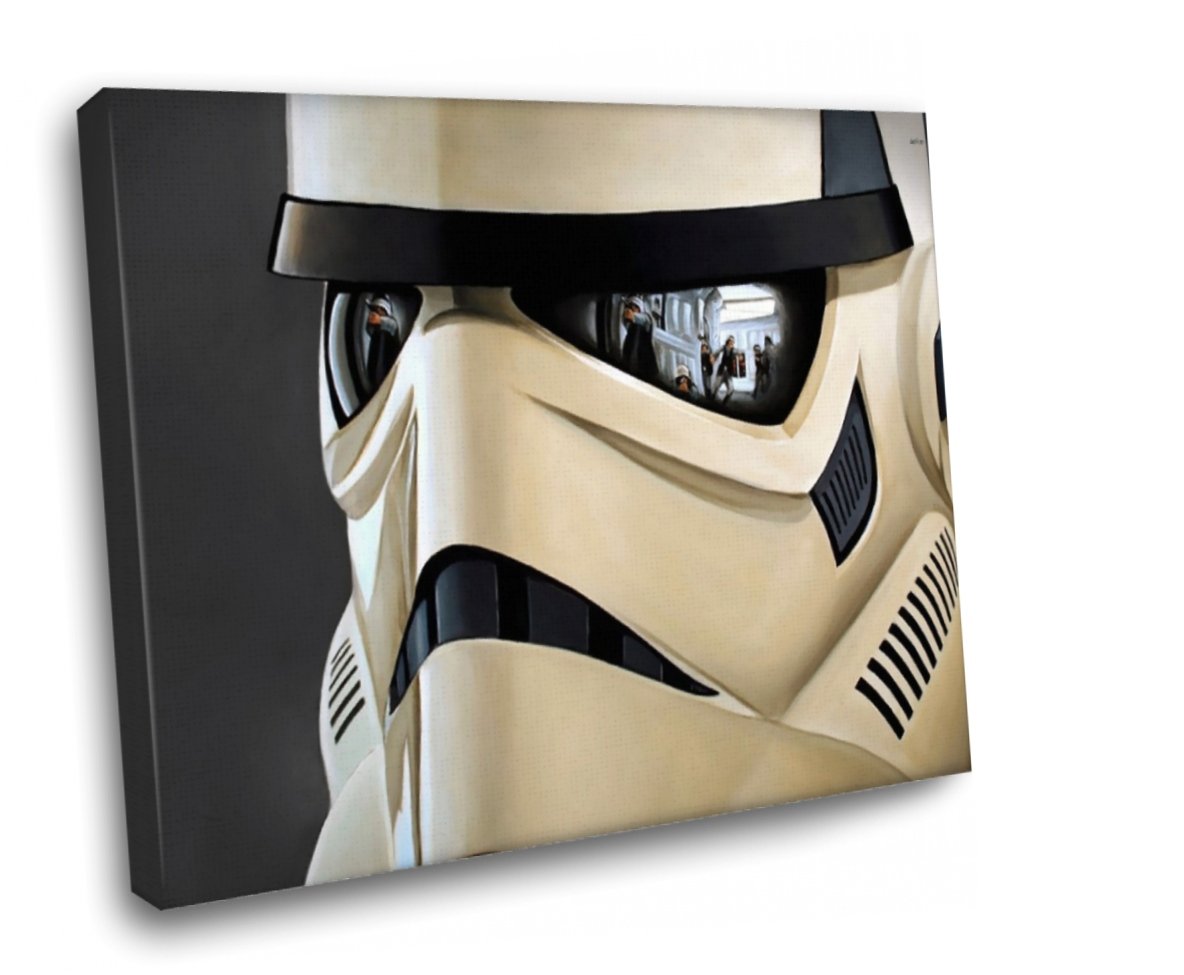 storm trooper canvas