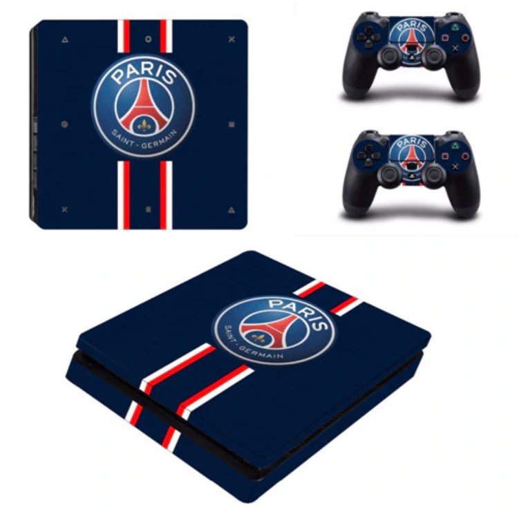 Paris Saint Germain Psg Ps4 Slim Skin Sticker For Sony Playstation 4 Slim 3093