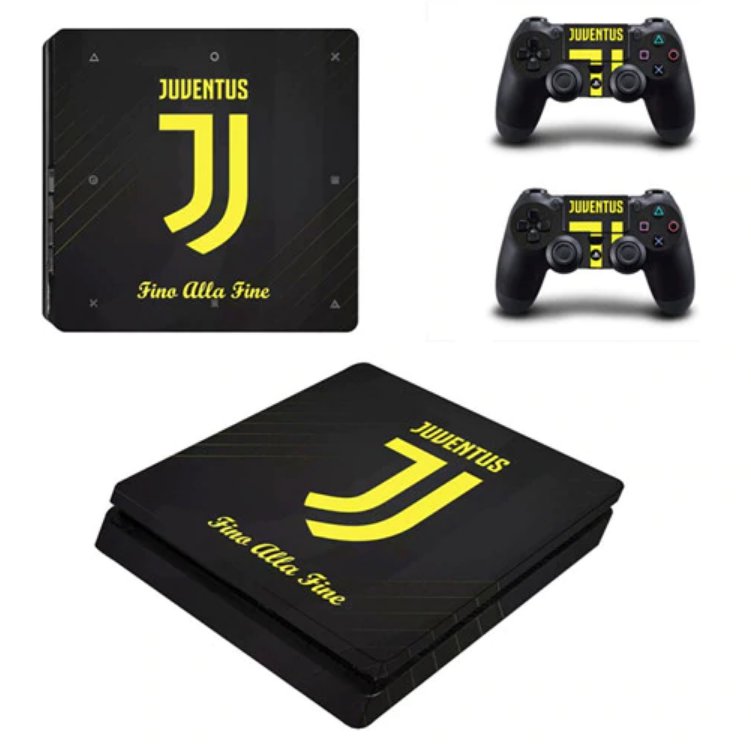 Juventus Cristiano Ronaldo PS4 Slim Skin Sticker Decal for PlayStation 4 Slim