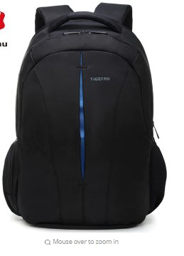 Fashion USB Charging Backpack Women Casual Oxford