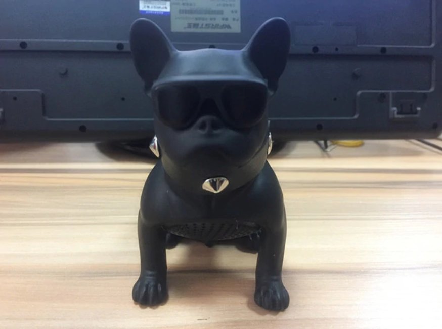 New Wireless Speaker Bulldog Bluetooth Speaker Portable HIFI Bass Speaker Full Dog