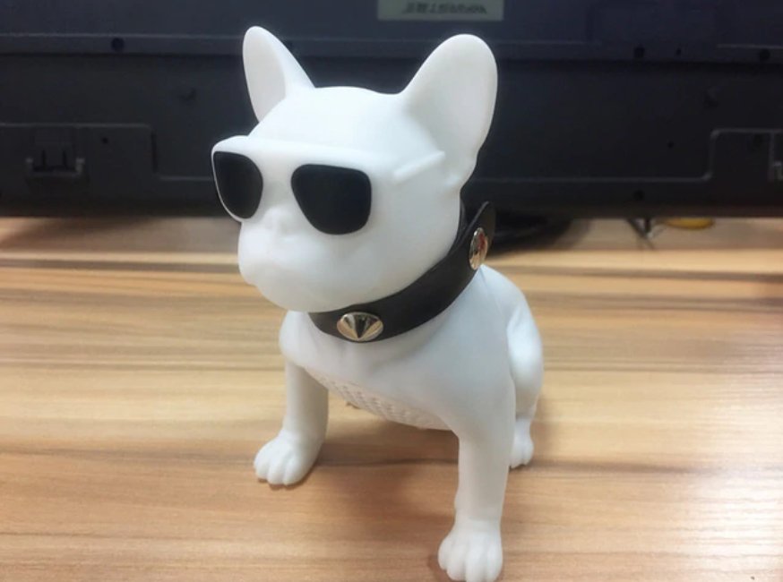 New Wireless Speaker Bulldog Bluetooth Speaker Portable HIFI Bass Speaker Full Dog