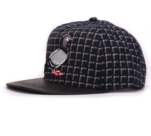 Brand 3D Pigeon hip hop baseball caps for men women outdoor sport hats snapback cap