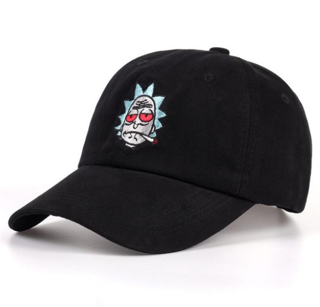 Rick+Morty Hats The New US Animation Rick Caps Dad Hat Adjustable ...