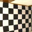 Flag Checkered Black White Start Target 150*250cm Flag Checkered Black White Start Target 150*250cm
