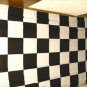 Flag Checkered Black White Start Target 150*250cm