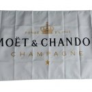 Double Sided Moet & Chandon White Background Flag 3ft*5ft 90*150cm Double Sided Moet & Chandon White Background Flag 3ft*5ft 90*150cm
