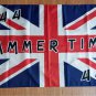 No.44 Lewis Hamilton on British Flag 3ft*5ft 90*150cm