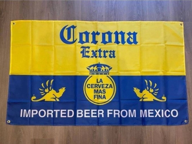 Corona Extra Beer Flag 3ft*5ft 90*150cm