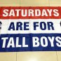 Busch Light Bud Beer Flag Saturdays are for Tall Boys 3ft*5ft 90*150cm
