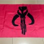 Red Mandalorian Boba Fett Flag 3ft*5ft 90*150cm