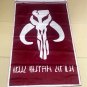 Red Mandalorian Boba Fett Flag 3ft*5ft 90*150cm