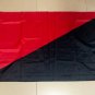Anarchist Flag 3ft*5ft 90*150cm