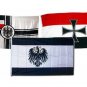 Set German Imperial Prussia War WWII Iron Cross 3 Flags 3ft*5ft 90*150cm