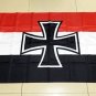 Set German Imperial Prussia War WWII Iron Cross 3 Flags 3ft*5ft 90*150cm