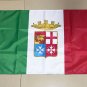 Italy Royal Flag Italian Navy Naval Crest 3ft*5ft 90*150cm