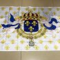 Royal Standard of the King of France Flag 3ft*5ft