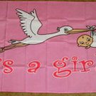 It's a Girl Maternity Flag 3*5ft