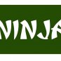 I'm A Ninja Flag Black 3*5ft