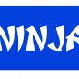 I'm A Ninja Flag Black 3*5ft