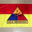 USA 1st Armored Division Flag banner 3*5ft