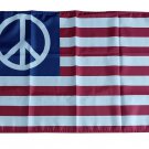 USA American Peace Sign Flag 3*5ft