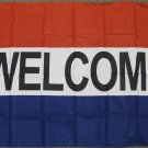 Welcome Sign Advertising Flag 3*5ft