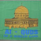 Muslim Flag Al-quds is A Muslen Land 3*5ft
