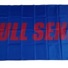 Full Send Blue Background Flag 3*5ft