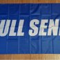 Full Send Blue Background Flag 3*5ft