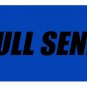 Full Send Blue Background Flag 3*5ft