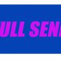 Full Send Blue Background Flag 3*5ft