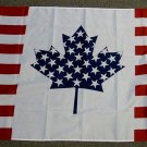 USA Canada Friendship Flag 3*5ft