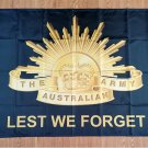 The Australia Army Lest We Forget Flag 3*5ft
