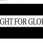 Fight For Glory Flag Black 3*5ft