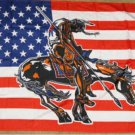USA End of The Trail Flag 3*5ft