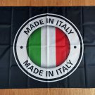 Made In Italy Sign Flag 3*5ft