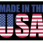 Made In The USA Sign Flag 3*5ft