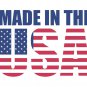 Made In The USA Sign Flag 3*5ft